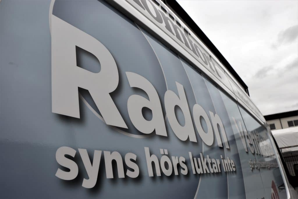 Radon syns hörs luktar inte - Hemkomfort RadonSpecialisten