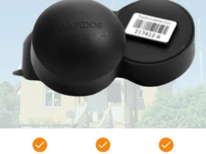 En korttidsmätning med Rapidos+ ger en snabb indikation på radonhalten i ditt hem. Används med fördel vid exempelvis köp/sälj av bostad.