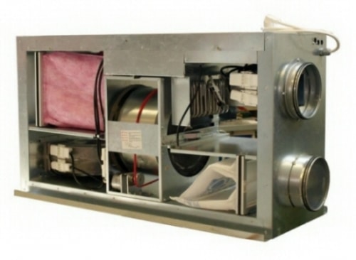 Filterset Systemair VR 400 E/DC - Hemkomfort RadonSpecialisten
