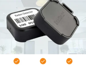 Radtrak3® radonmätare för radonmätning på arbetsplats