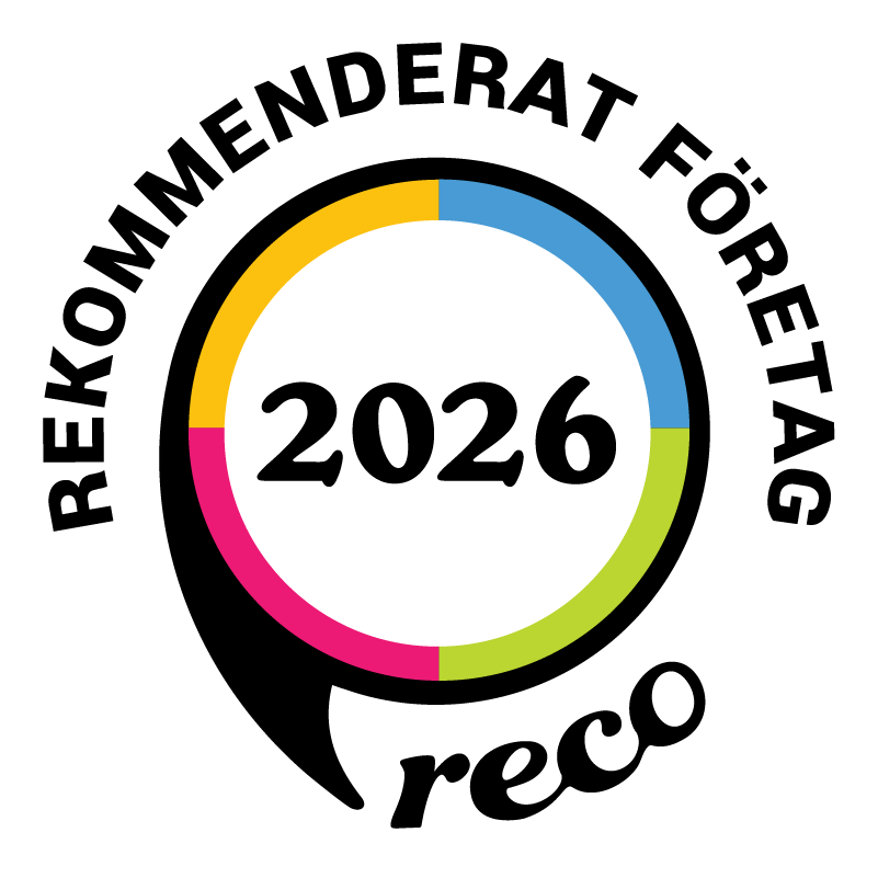 Reco rekommenderat företag 2026
